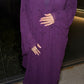 Noor (نور) Purple
