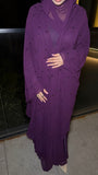 Noor (نور) Purple