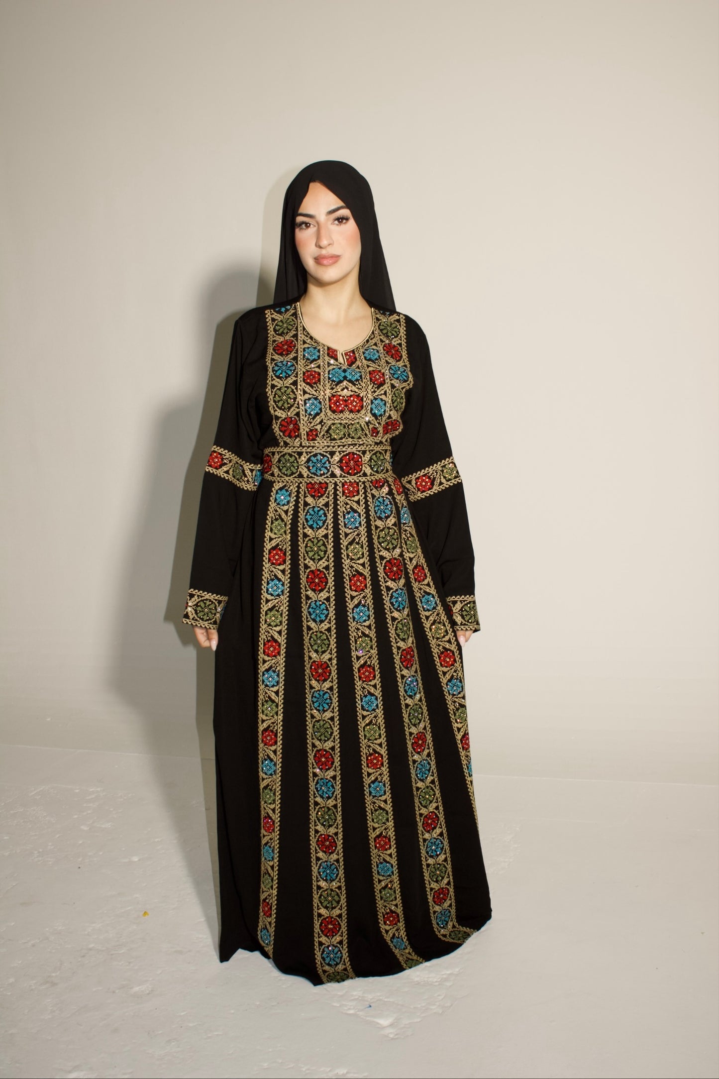 Palestinian Thobe