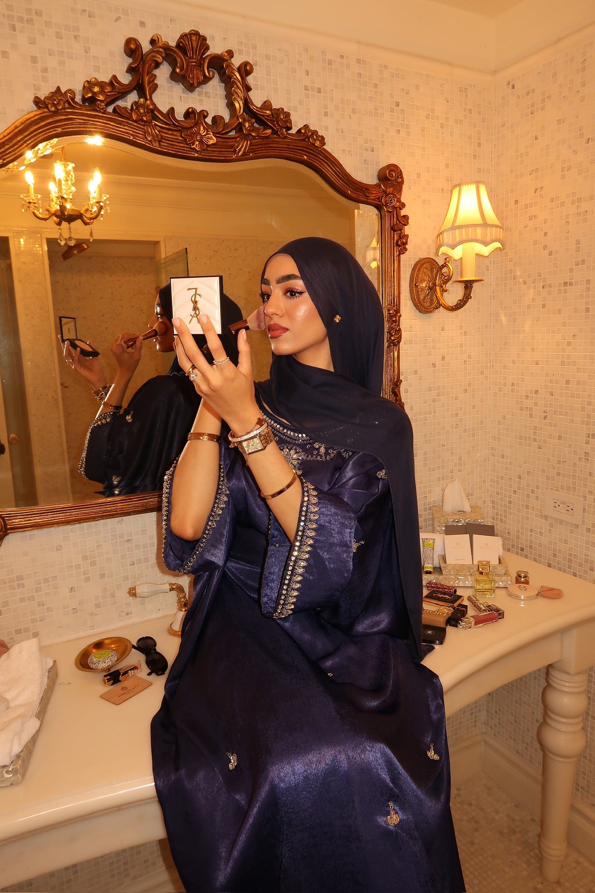 Taliya (تاليا ) Navy Blue