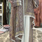 Pashmina Abaya with Stone