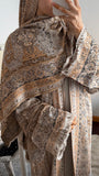 Pashmina Abaya with Stone