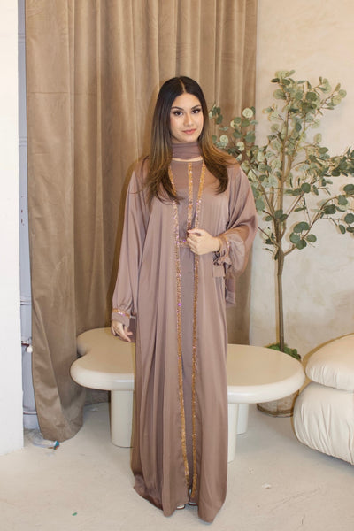 Minnah (منة) Mauve