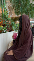 Nazeera نذيرة brown