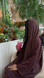 Nazeera نذيرة brown