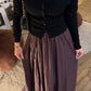 Brown Skirt