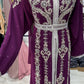 Purple Kaftan