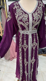 Purple Kaftan