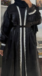 Shimmer abaya