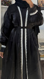Shimmer abaya