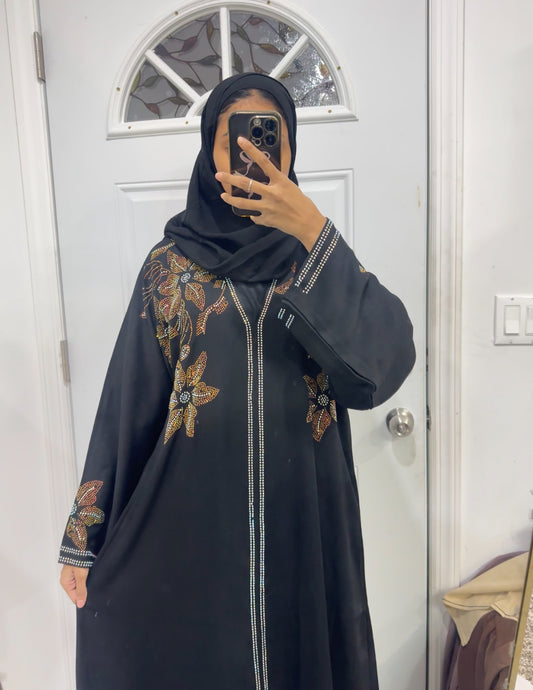 $35 black abaya