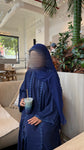 Nazeera نذيرة in navy blue