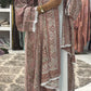 Pashmina Abaya with Stone
