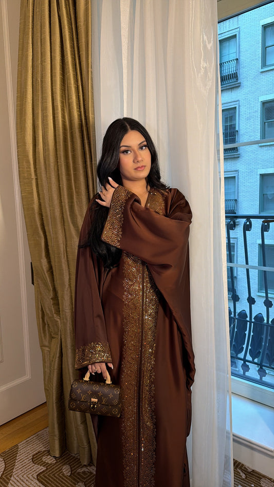 Zareen (زرين) Light Brown