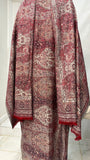 Pashmina Abaya WITHOUT Stone