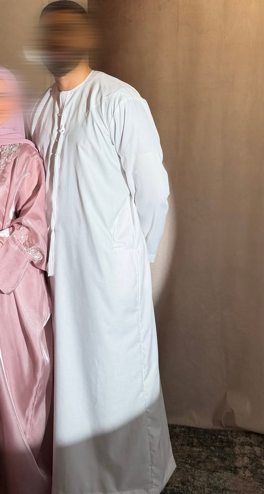 Emirati Thobe (white)