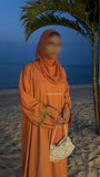 palm tree abaya