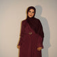 Rosalie Dress – Plum