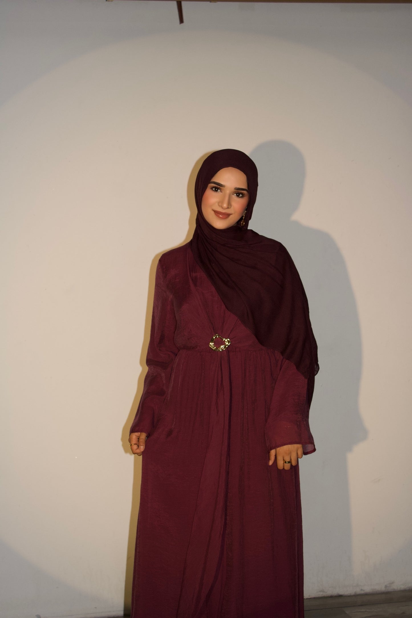 Rosalie Dress – Plum