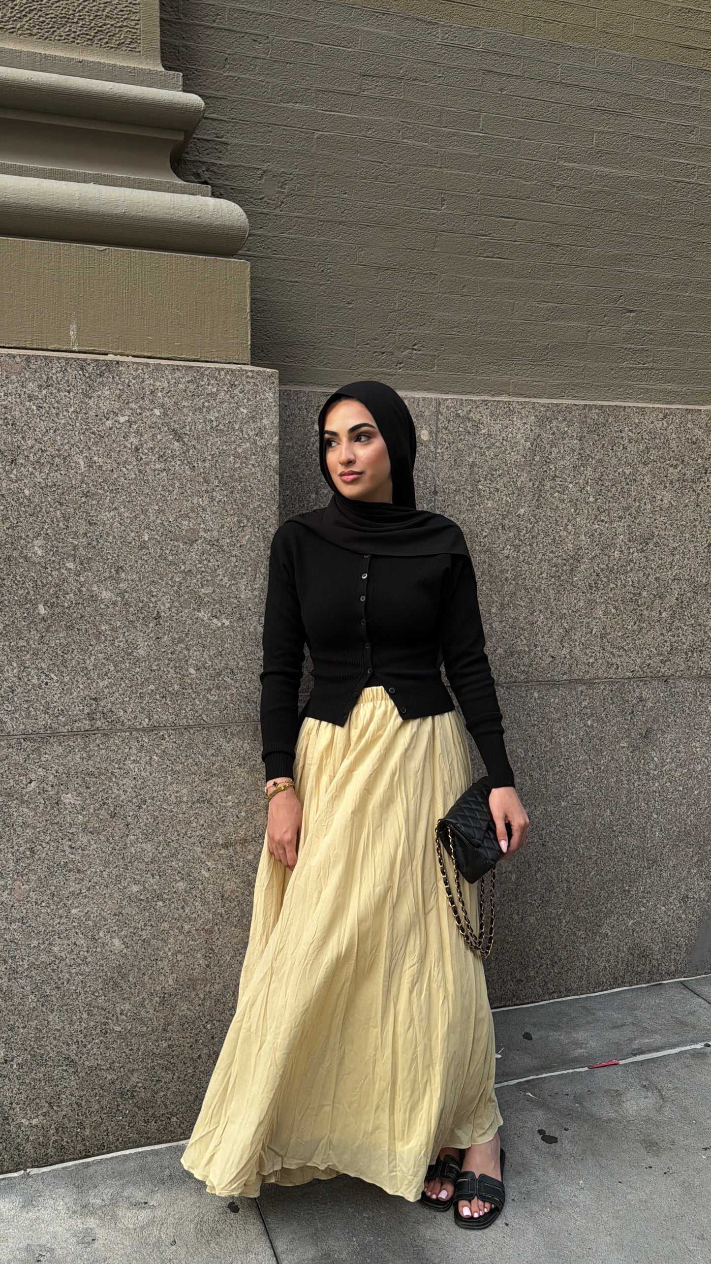 Yellow Skirt
