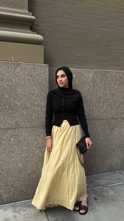 Yellow Skirt