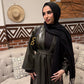 Zaina (زينة) Olive Green