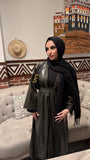 Zaina (زينة) Olive Green