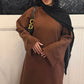 Basmah‎ (بسمة) Burnt Orange/Brownish