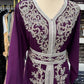 Purple Kaftan