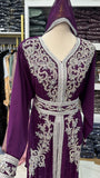 Purple Kaftan
