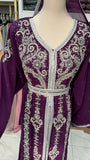 Purple Kaftan