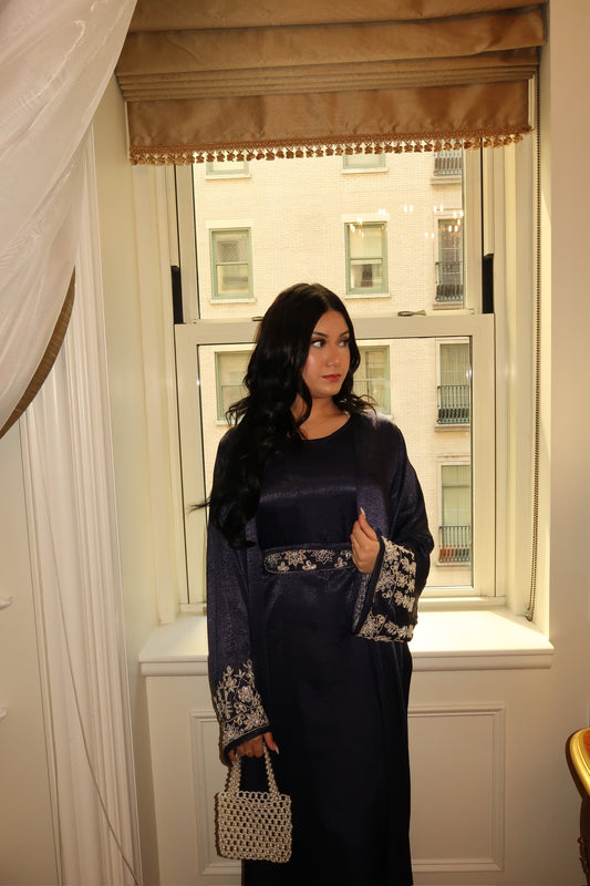 Zaina (زينة) Navy Blue
