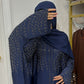 Aseefa (عسيفة) Navy Blue