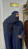 Aseefa (عسيفة) Navy Blue