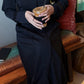 Amirah (أميرة) Black Coat Abaya