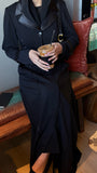 Amirah (أميرة) Black Coat Abaya