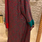 Pashmina Abaya with Stone