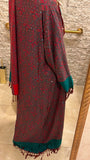 Pashmina Abaya with Stone