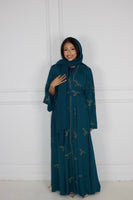 Najwa (نجوى) Blue with gold