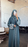 Jamila (جميلة) Aqua Blue