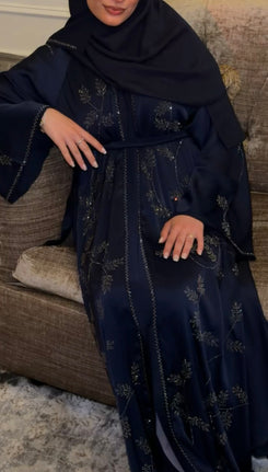 Kenza (كنزة) Navy Blue