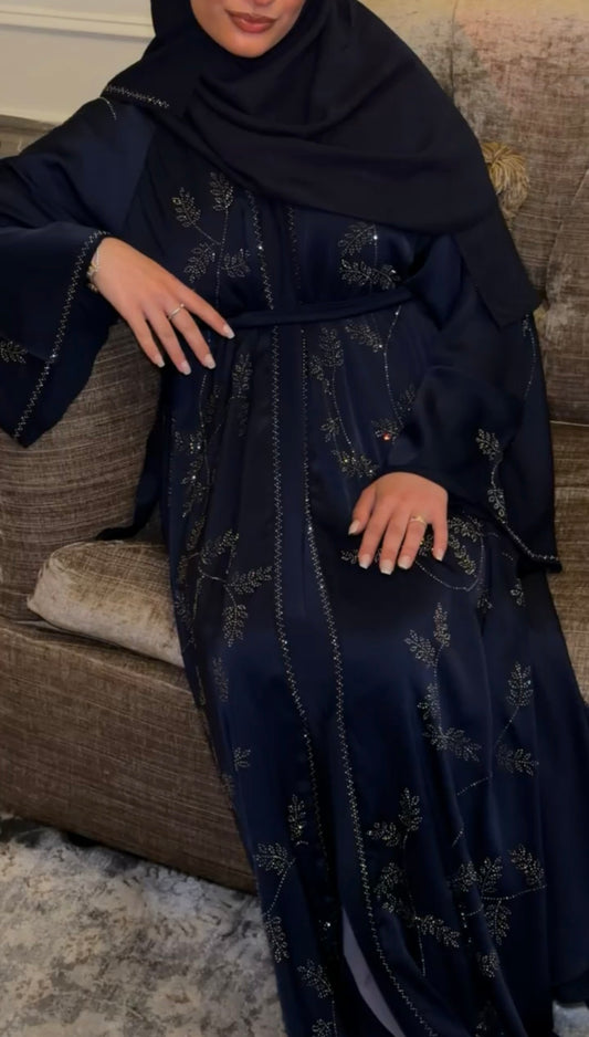 Kenza (كنزة) Navy Blue