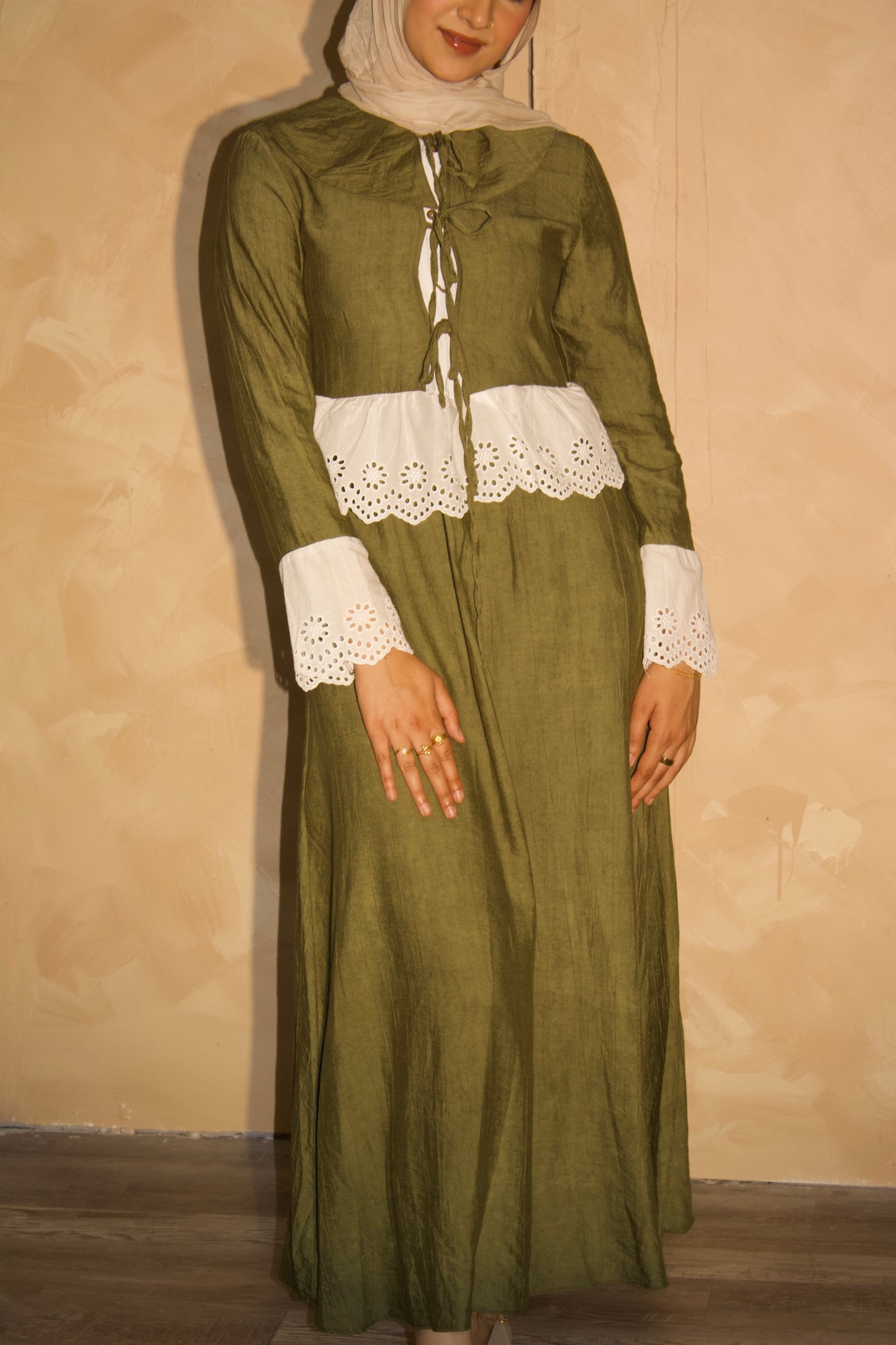 Zarina Dress – Green
