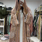 Pashmina Abaya with Stone