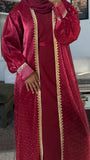 Shimmer abaya