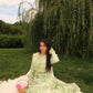 Madeleine Dress - Green