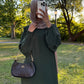 Slip dress green
