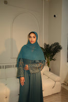 Kamilah كاملة Teal