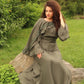 Dark Green Skirt