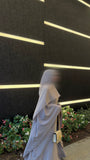 Butterfly Abaya (light pink)